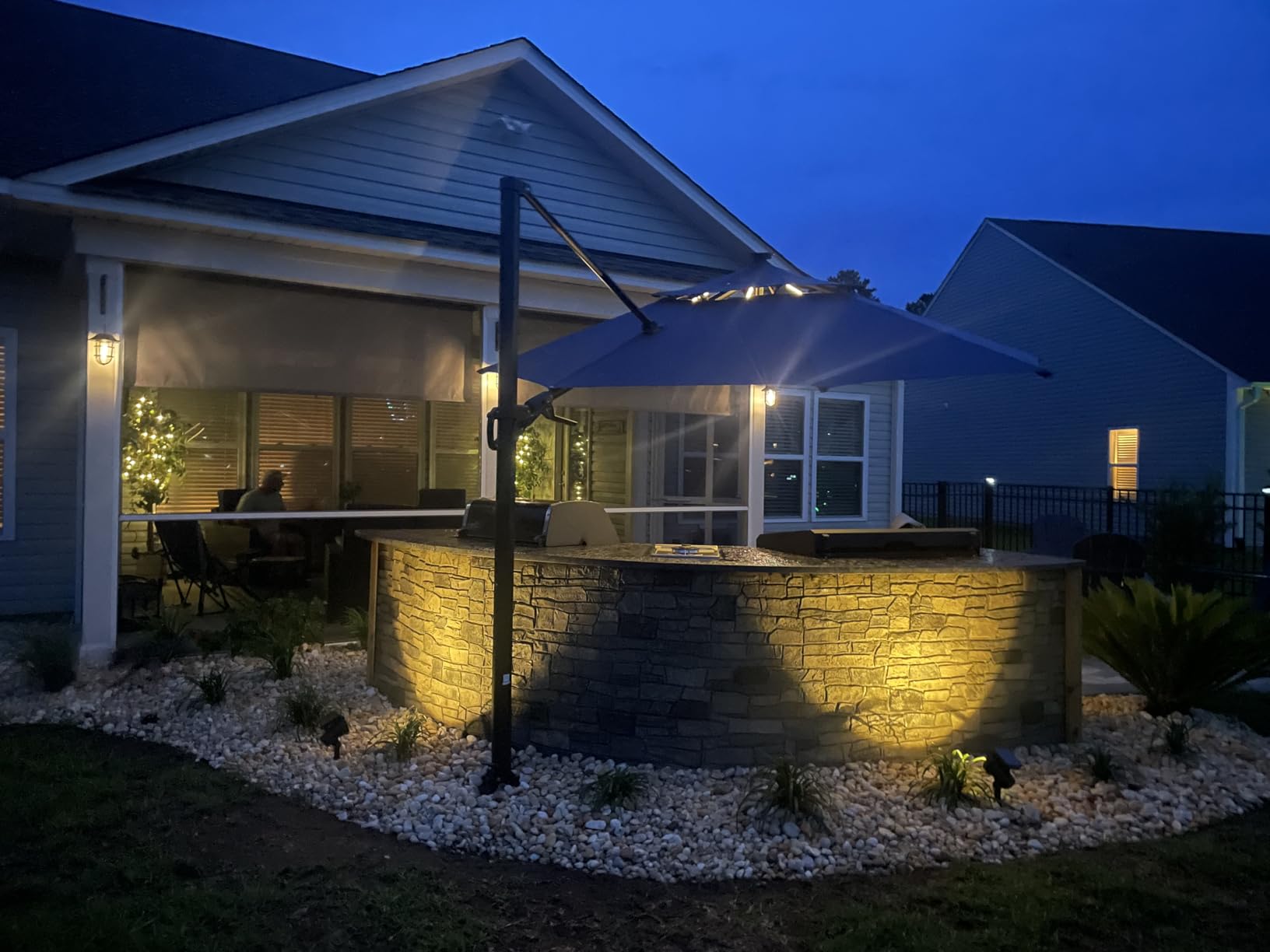 Granite Set of 3 stamps for concrete different patterns Stamping Texture Mat customer photo 1