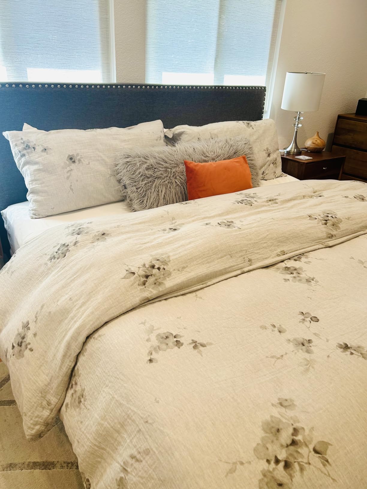 COONP Queen Mattress Topper, Extra Thick Pillowtop, Cooling and Plush Mattress Pad Cover Cotton Top Bed Topper Protector with 8-21 Inch Deep Pocket customer photo 1