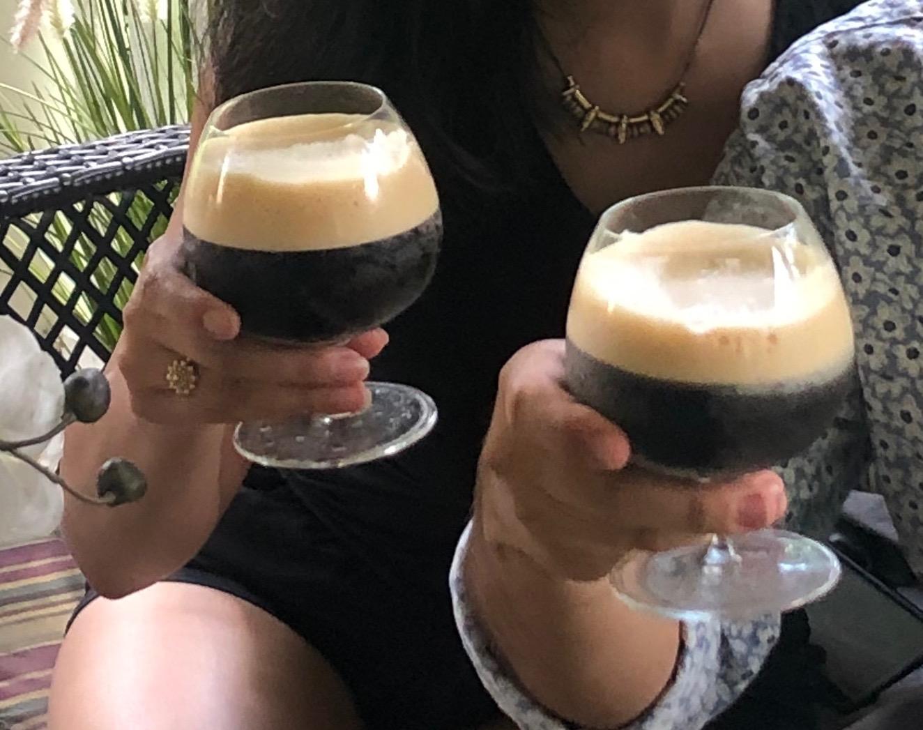 The Original Royal Brew Nitro Cold Brew Coffee Maker - Gift for Coffee Lovers - 128 oz Extra Large Home Keg, Nitrogen Gas System Coffee Dispenser Kit customer photo 1