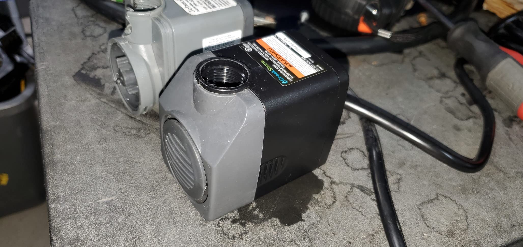 Parts Washer 3.5 Gallon Capacity Tank Cabinet Portable Automotive Parts Cleaner for Wheel Bearings, Gears, and carburetors (Blue) customer photo 1