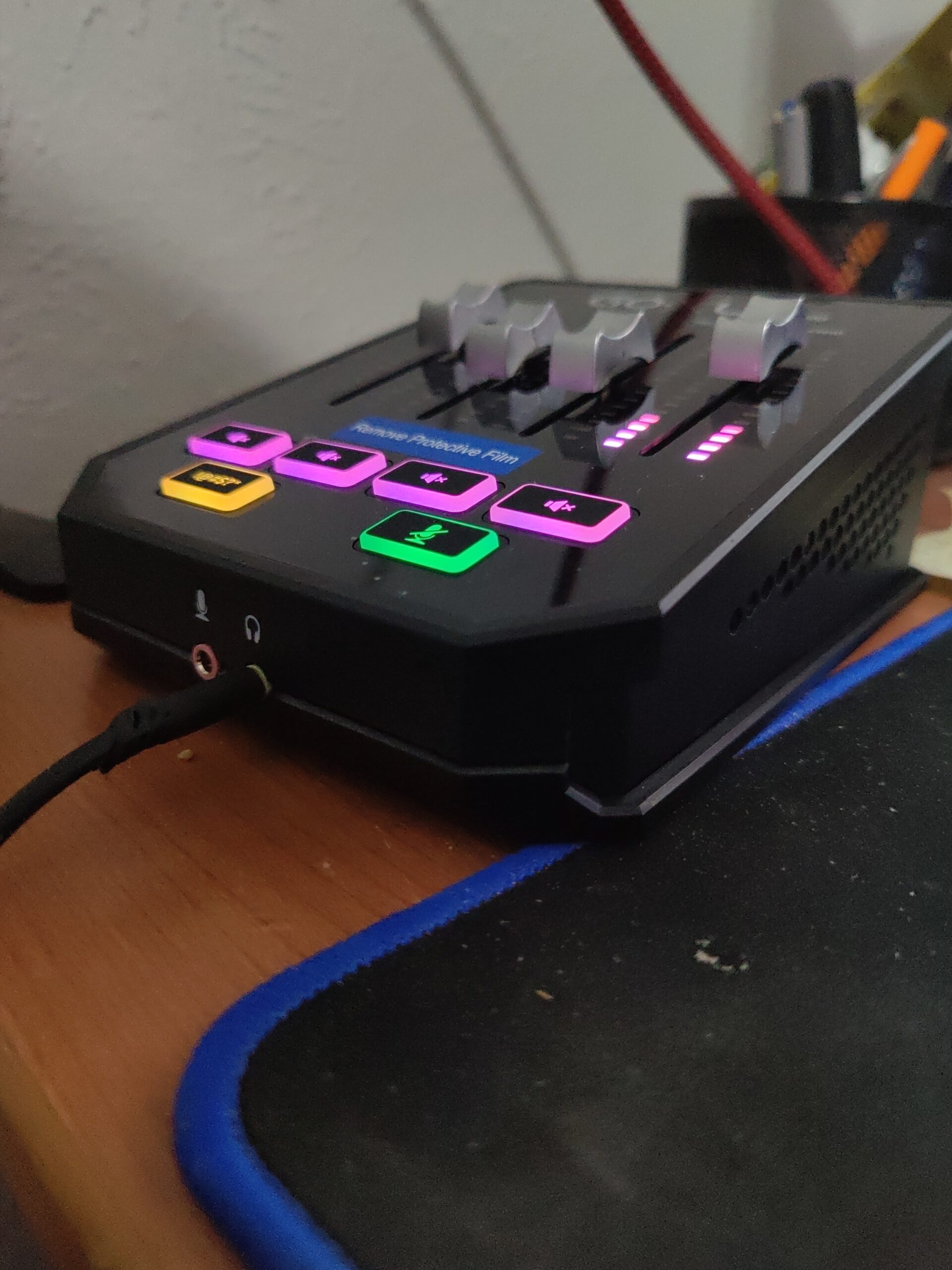 TC Helicon GoXLR MINI Online Broadcast Mixer with USB/Audio Interface and Midas Preamp, Officially Supported on Windows customer photo 1