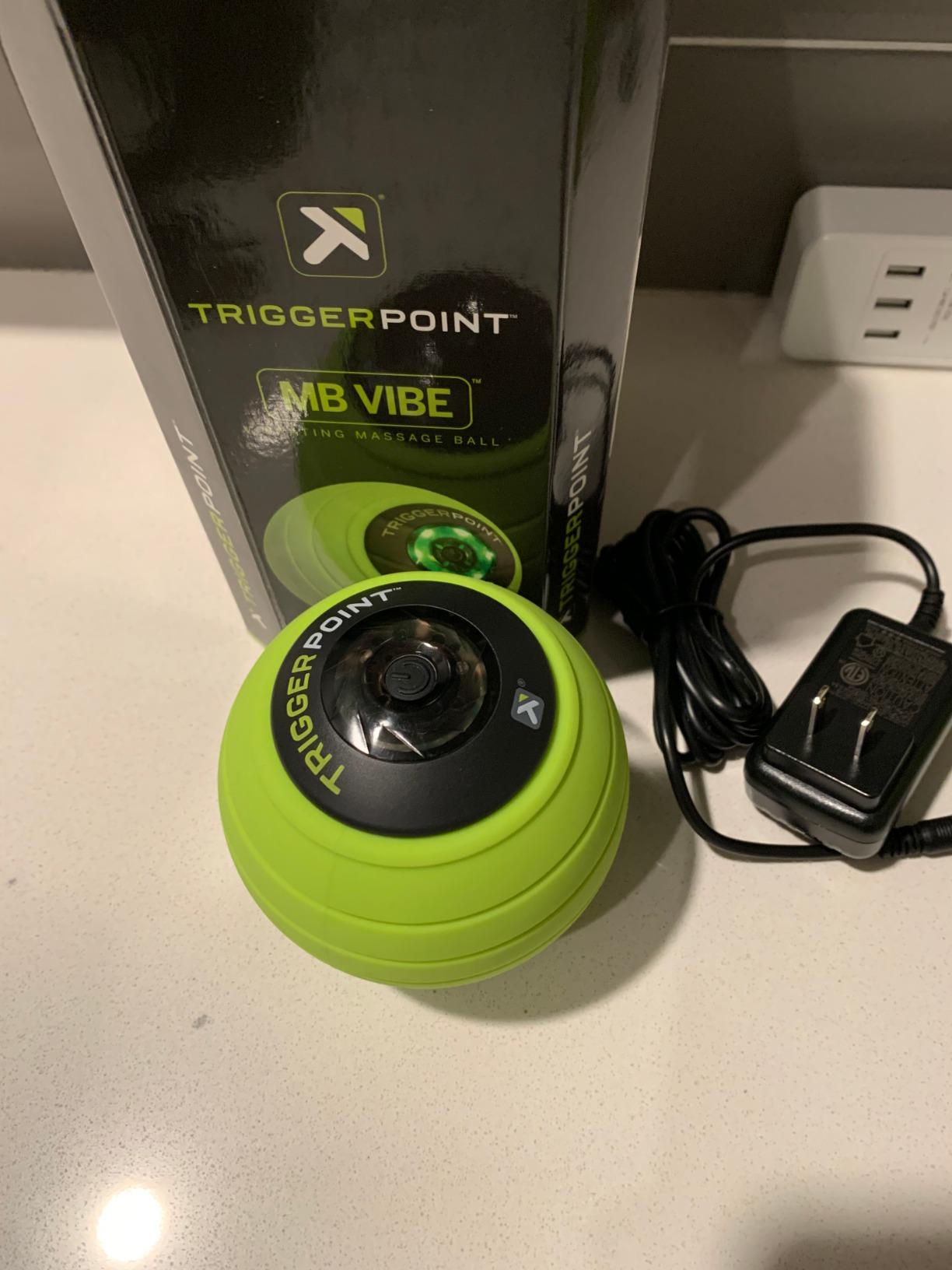 TRIGGERPOINT Trigger Point Performance MB Vibe 3-Speed Vibrating Massage Ball customer photo 1