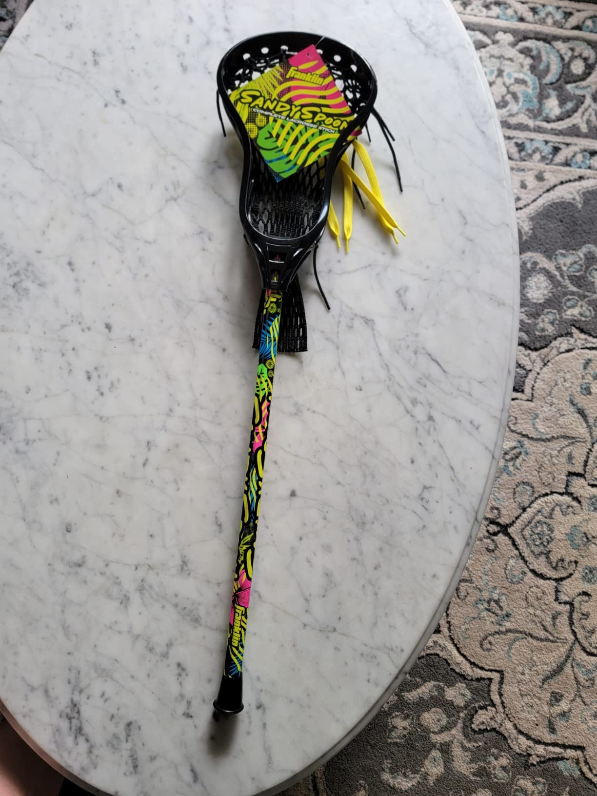 Franklin Sports Ambush Men's + Women's Lacrosse Sticks - Adult + Youth Aluminum Lax Sticks customer photo 2