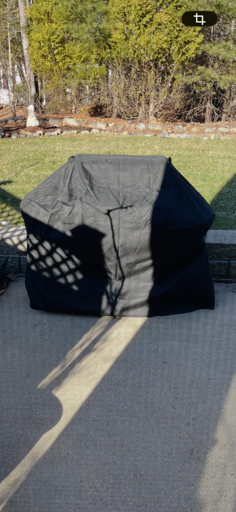 Unicook 58 Inch Grill Cover for Weber Genesis II, LX 300 Series and Genesis 300 Series Gas Grills, Heavy Duty Waterproof Fade Resistant BBQ Cover, All Weather Protection, Compared to Weber 7130 customer photo 2