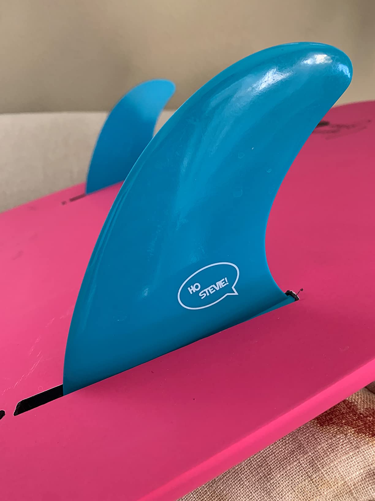 Ho Stevie! FRP Quad (4) Surfboard Fins - Speed and Drive - Stronger Than Regular Nylon Fins customer photo 1