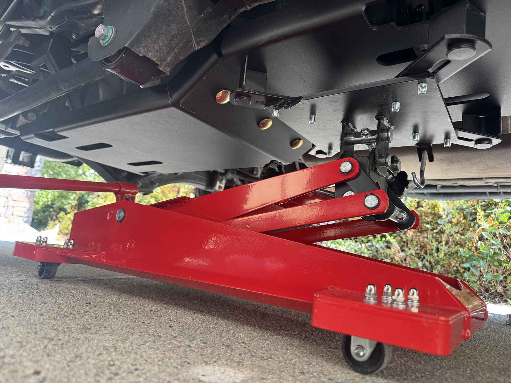 Adjustable Transmission Jack 1/2 Ton (1100 LBS) Capacity, 7.68