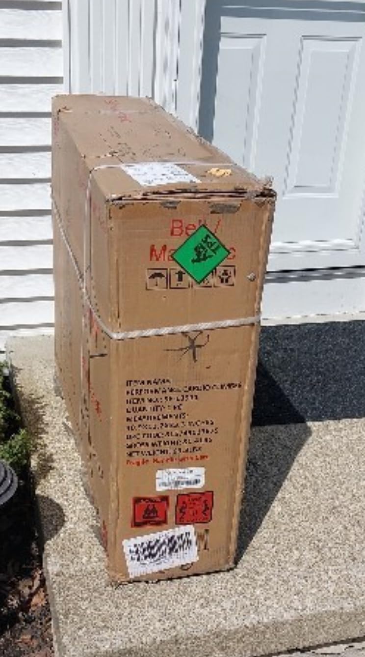 Sunny Health & Fitness Cardio Climber Stepping Elliptical Exercise Machine for Home with 8 Levels of Magnetic Resistance, Performance Monitor, Full Body Workout customer photo 1