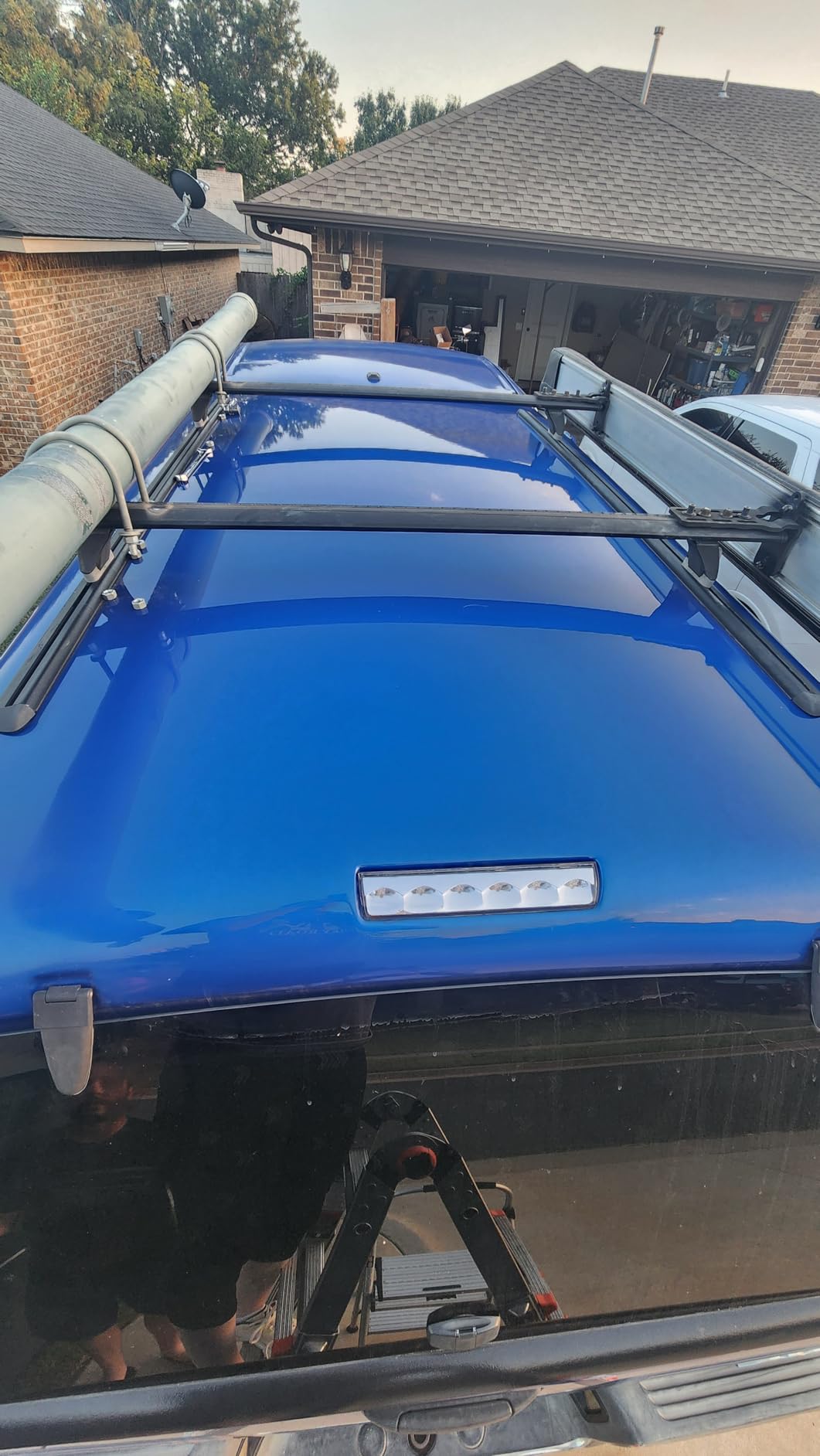 Nomadic OVS Awning 270 Passenger Side - Dark Gray Cover with Black Cover Universal customer photo 1