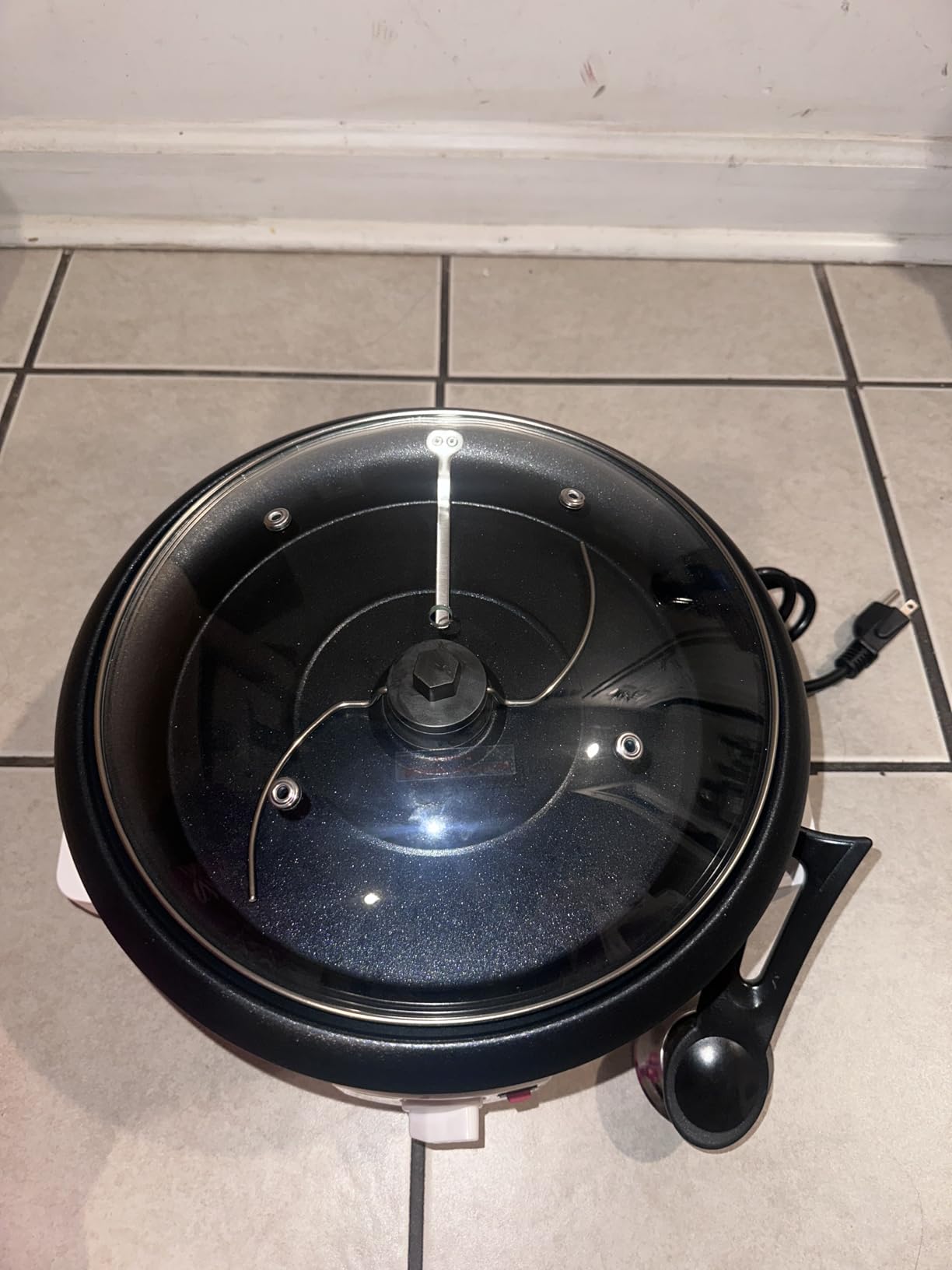 Coffee Roaster Machine for Home Use, 800g Capacity Electric Coffee Bean Roaster Machine with Timer customer photo 1