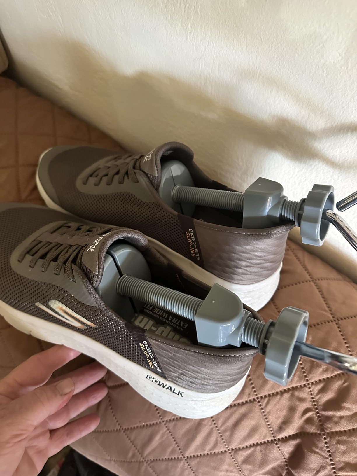 Shoe Stretcher Men 4-way Shoe Expander Widener Shoe Tree Shape for Wide Feet customer photo 1