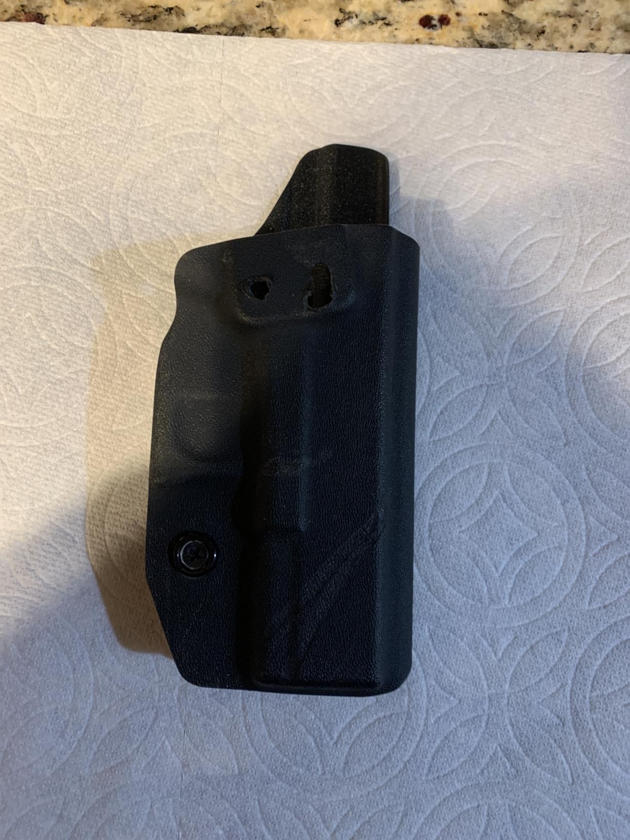 POLE.CRAFT IWB Kydex Holster Custom Fit: Glock 19 19X 25 44 45 (Gen 1 2 3 4 5) & Glock 23 32 (Gen 3 4) customer photo 1