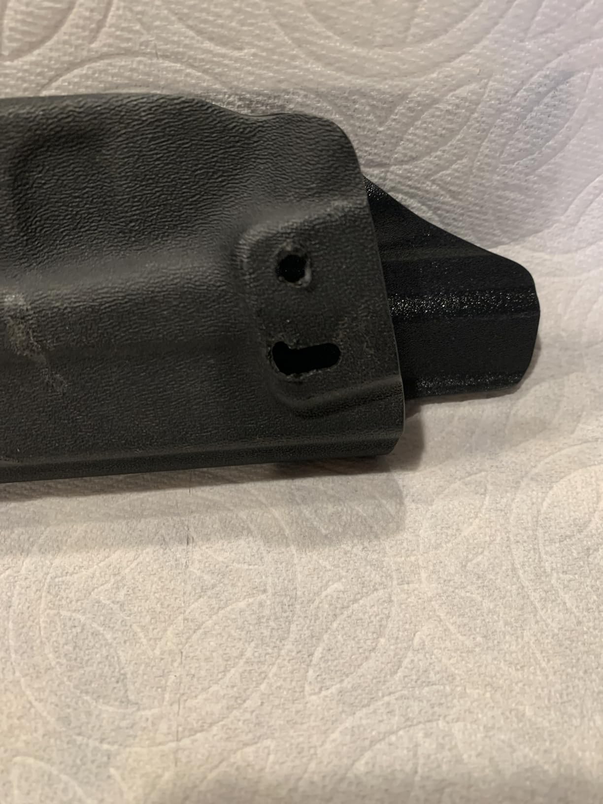 POLE.CRAFT IWB Kydex Holster Custom Fit: Glock 19 19X 25 44 45 (Gen 1 2 3 4 5) & Glock 23 32 (Gen 3 4) customer photo 2