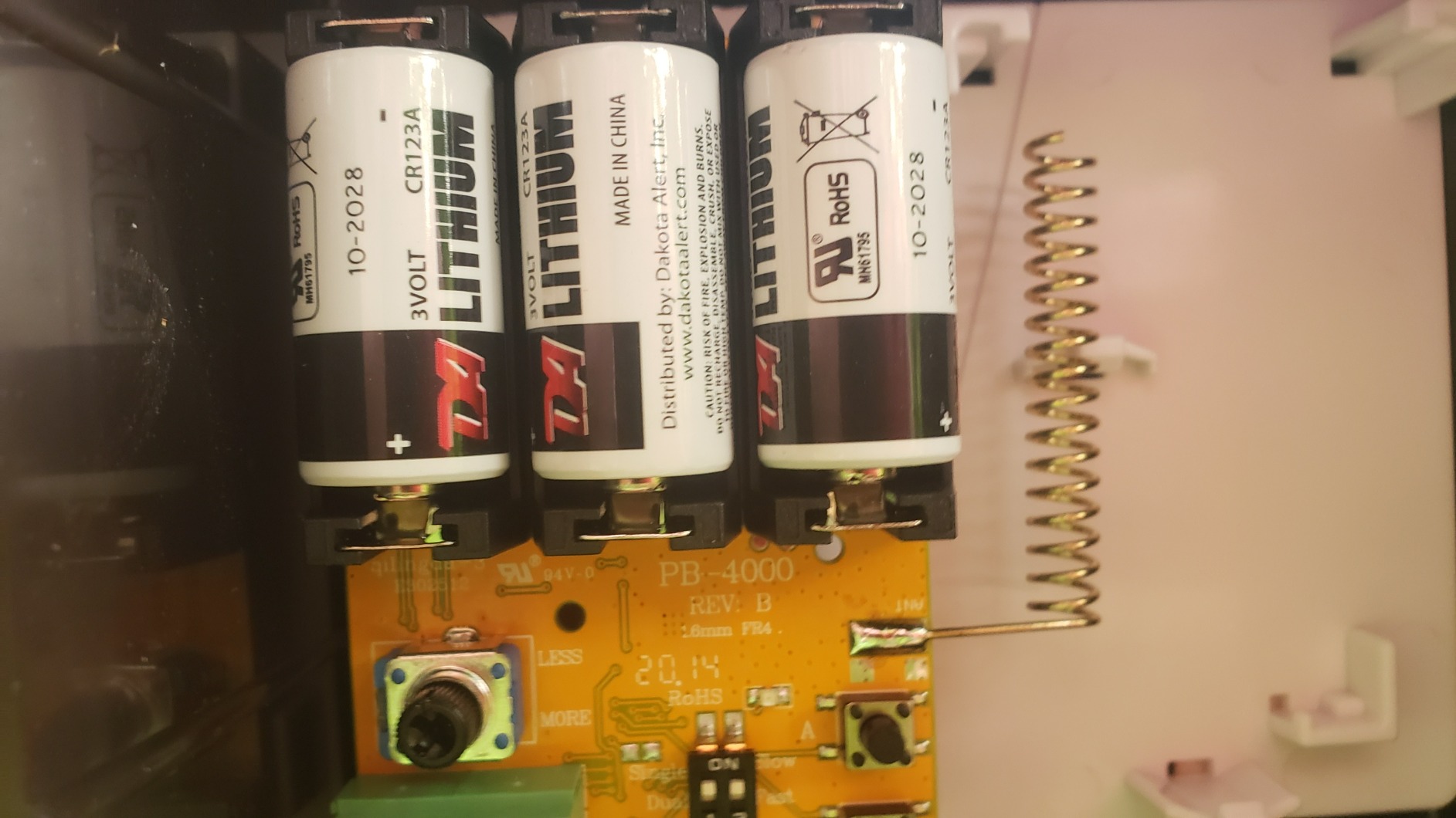 Dakota Alert Driveway Alarm Sensor - DCPA-4k Plus Driveway Alarms Wireless Outside Weatherproof Alert System, 1-Mile-Long Range Sensors, Receiver & Vehicle Detecting Probe Transmitter & 50' Wire customer photo 2