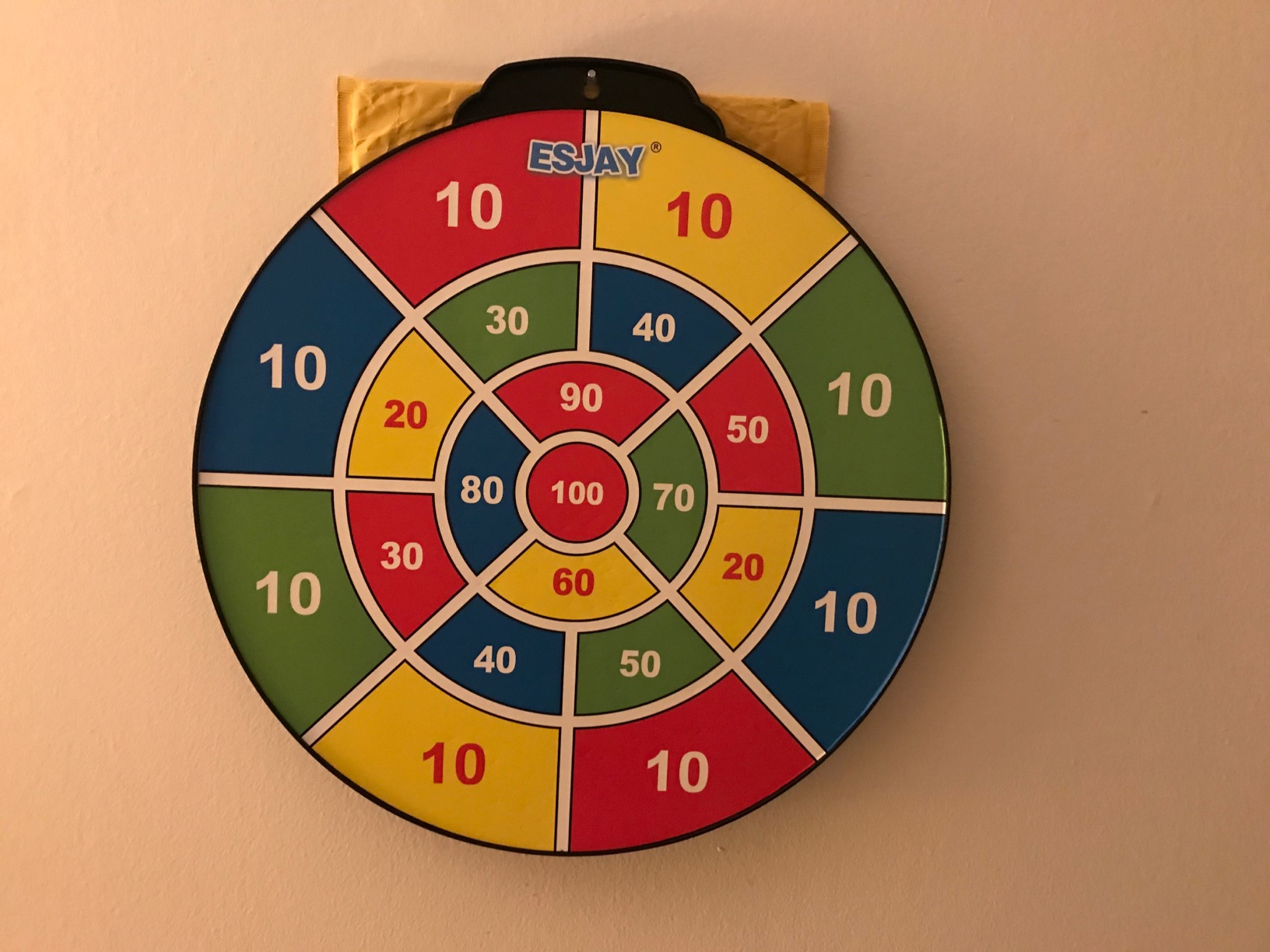 18 inch Magnetic Dart Board Set for Kids, Indoor Outdoor Game Dart Game with 12 Darts, Dartboard Toys Gifts for 8 9 10 11 12 Year Old Boys customer photo 2