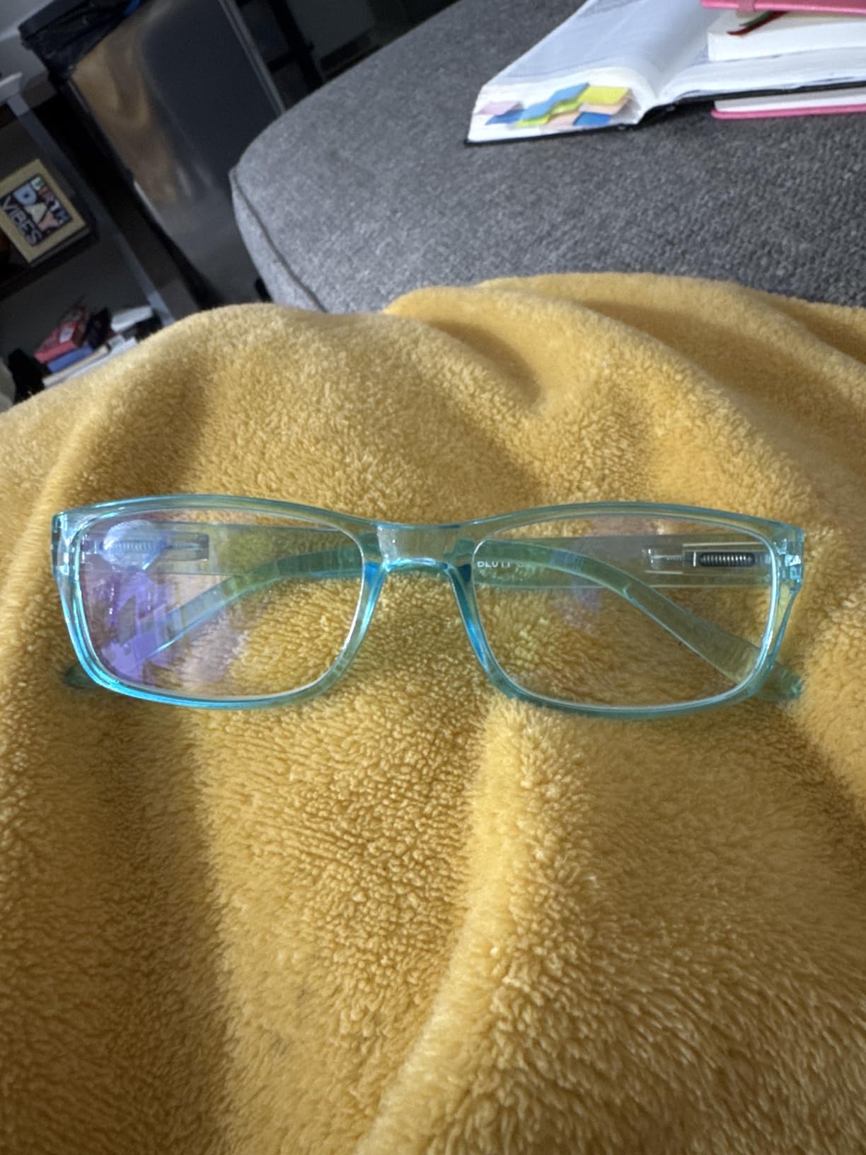 Gaoye Professional Reading Glasses for All Day - Computer Readers with Blue Light Protection - Value Pack customer photo 1