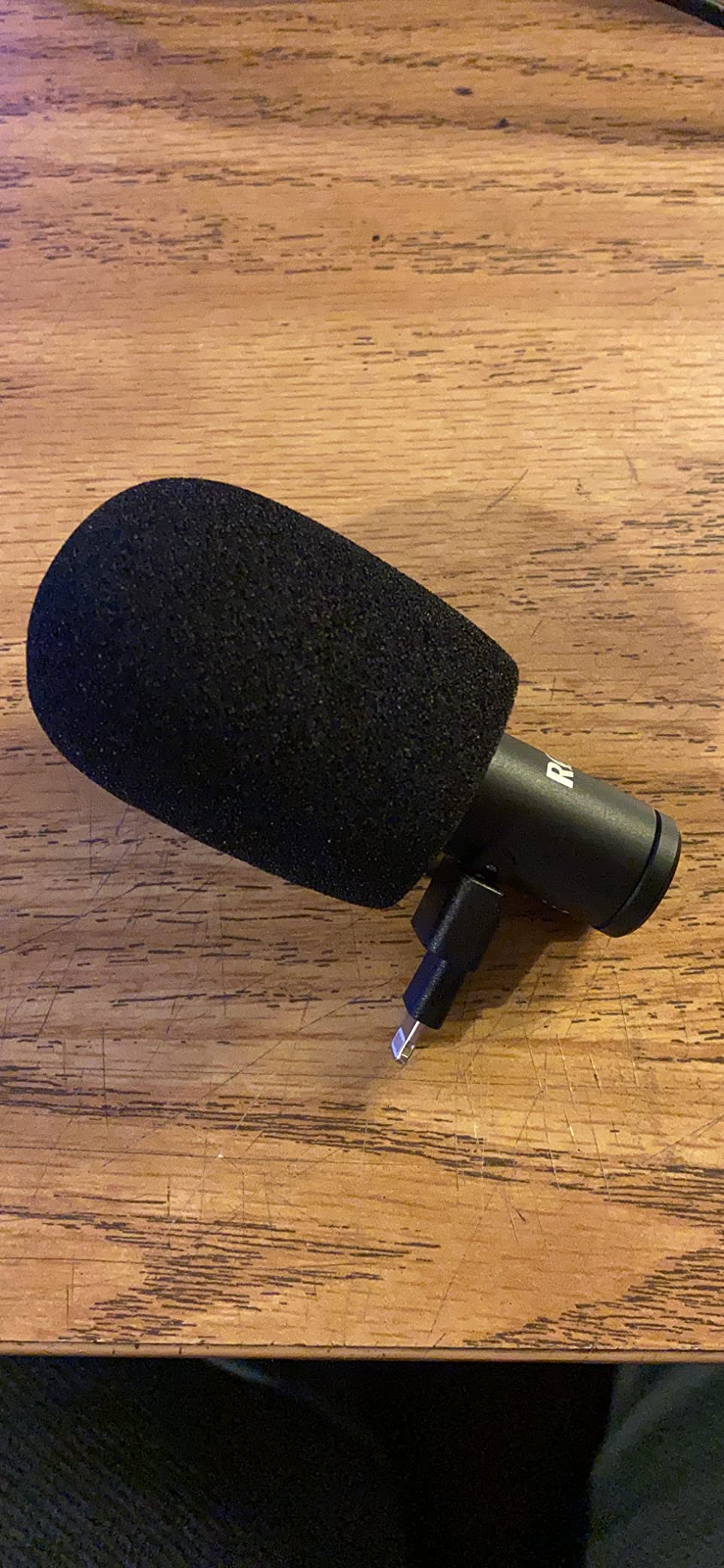 SUNMON VideoMicro Windscreen Foam Cover, Windscreen Pop Filter for Rode VideoMicro Me Mini-Shotgun Microphone (2 Pack) customer photo 2