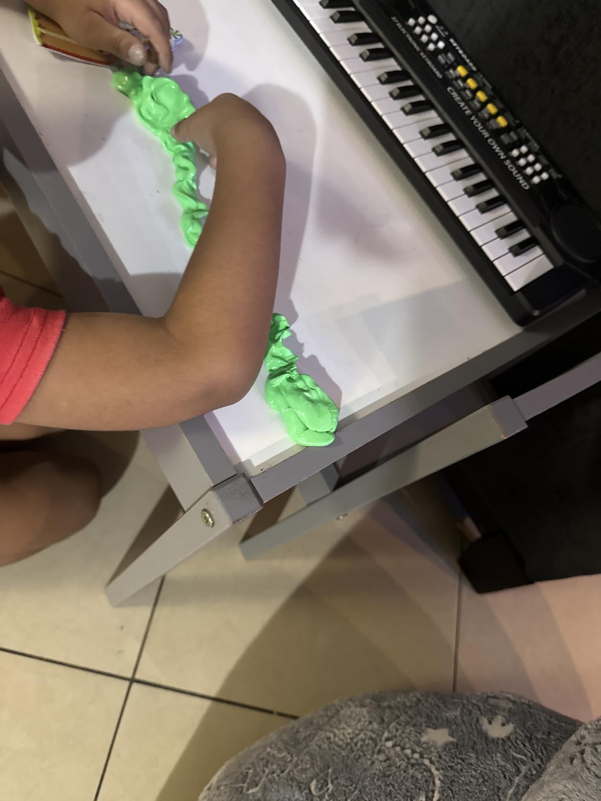 Special Supplies Therapy Putty for Kids and Adults - Resistive Hand Exercise Stress Relief Therapy Putty Kit, Set of 6 Strengths, 3 Ounces of Each Putty customer photo 1