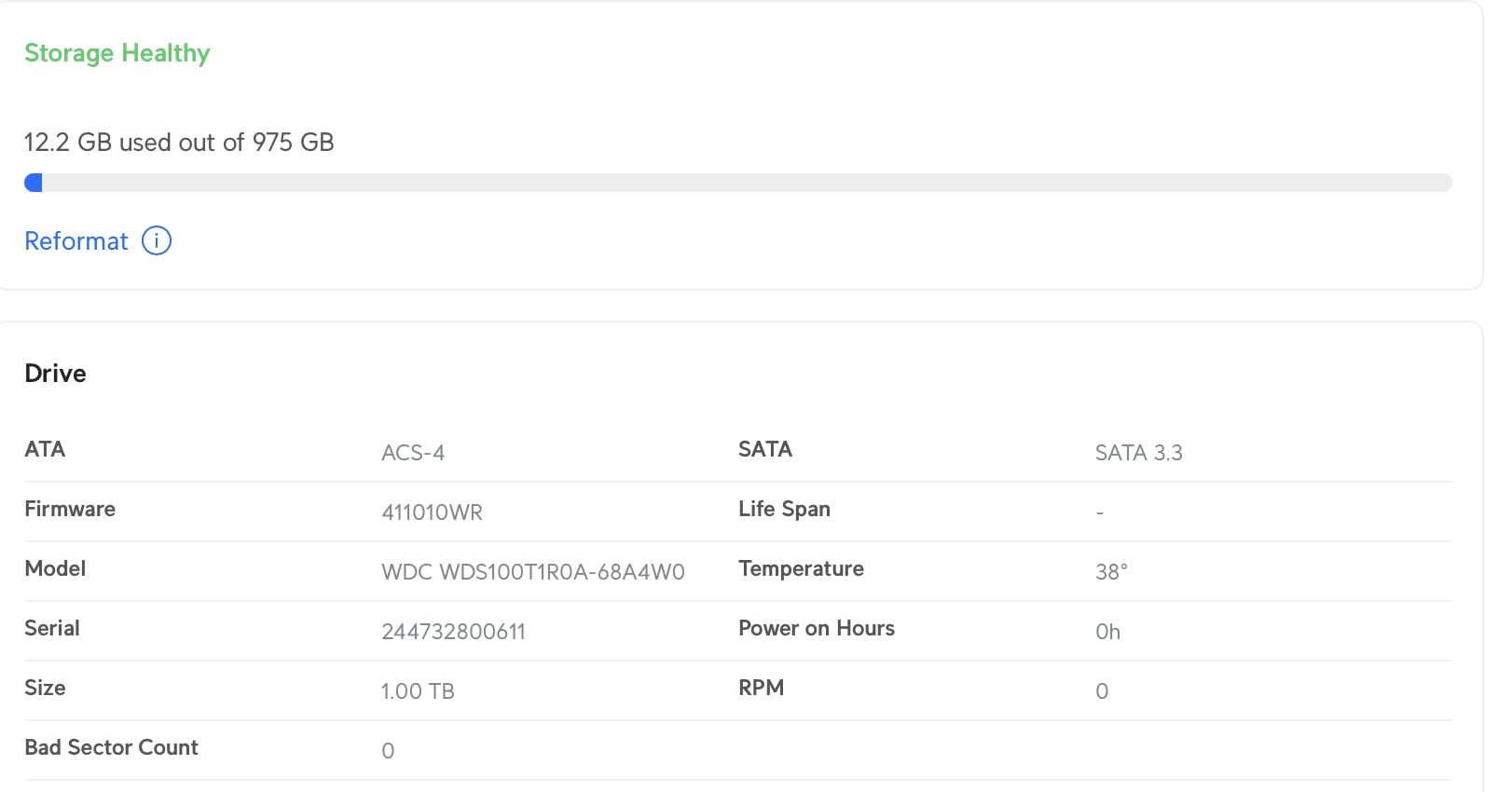Western Digital 1TB WD Red SA500 NAS 3D NAND Internal SSD - SATA III 6 Gb/s, 2.5