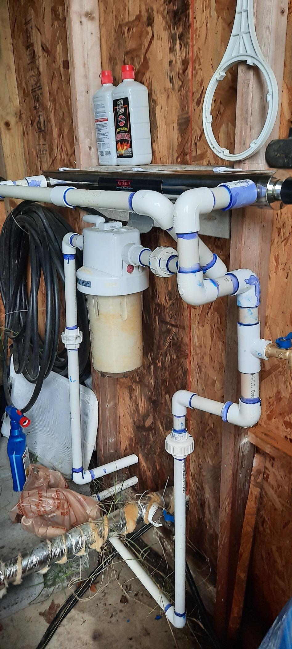 Geekpure 12 GPM Whole House UV Water Filter- UV Water Purifier with Extra 2 UV Filter +2 Quartz Sleeve- (55 Watt) customer photo 2