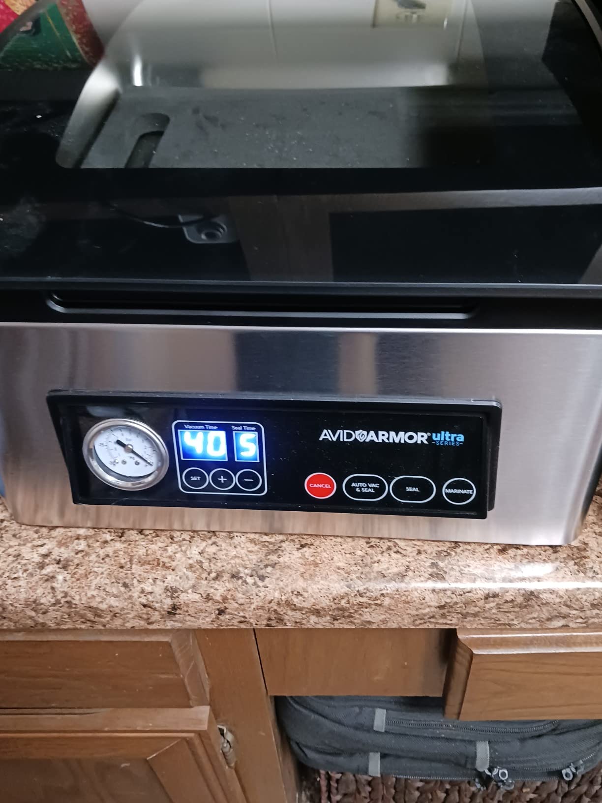 Avid Armor Ultra Series USV32: Premium Chamber Vacuum Sealer Machine High-Performance Vacuum Chamber Sealer for Professional and Home Use, Ideal Commercial Vacuum Sealer Machine for Food Preservation customer photo 1