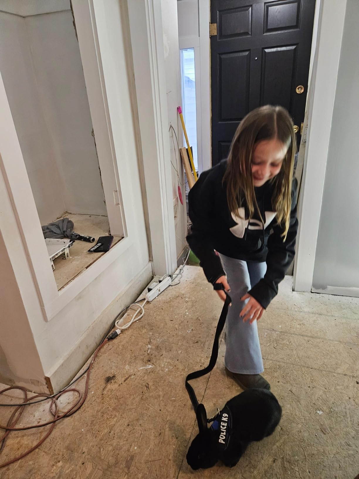 Vehomy Rabbit Harness with Leash for Bunny Rabbits Cats Small Animals customer photo 1