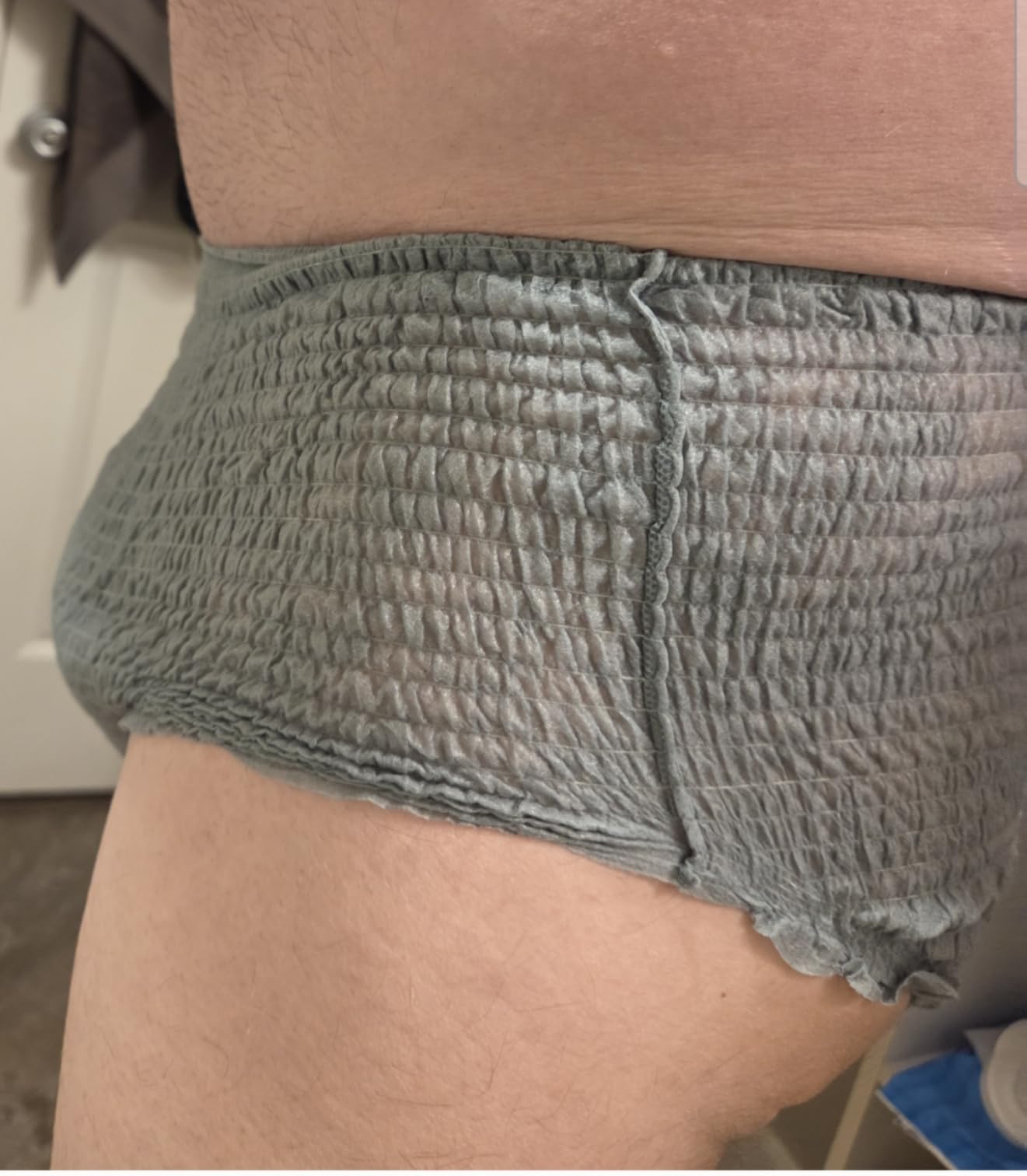 Depend Night Defense Adult Diapers, Incontinence Underwear for Men, Disposable, Overnight, Large, Grey, 14 Count, Packaging May Vary customer photo 1