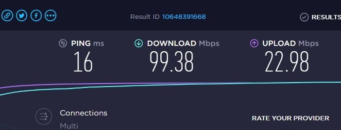 Google Nest Wifi - AC2200 - Mesh WiFi System - Wifi Router - 2200 Sq Ft Coverage - 1 pack customer photo 2