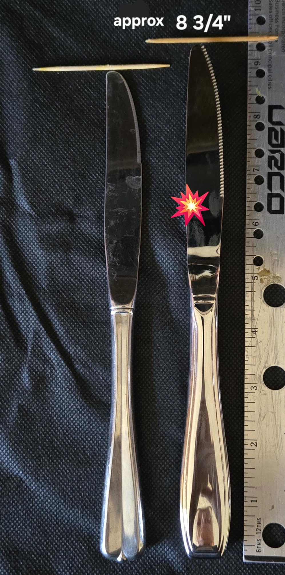 Weighted Utensils for Tremors and Parkinsons, Heavy Weight Stainless Steel Silverware Set, Adaptive Eating Flatware Helps Hand Tremors, Parkinsons Aids for Living, Arthritis - Knife, Fork, Spoons, 7oz customer photo 2