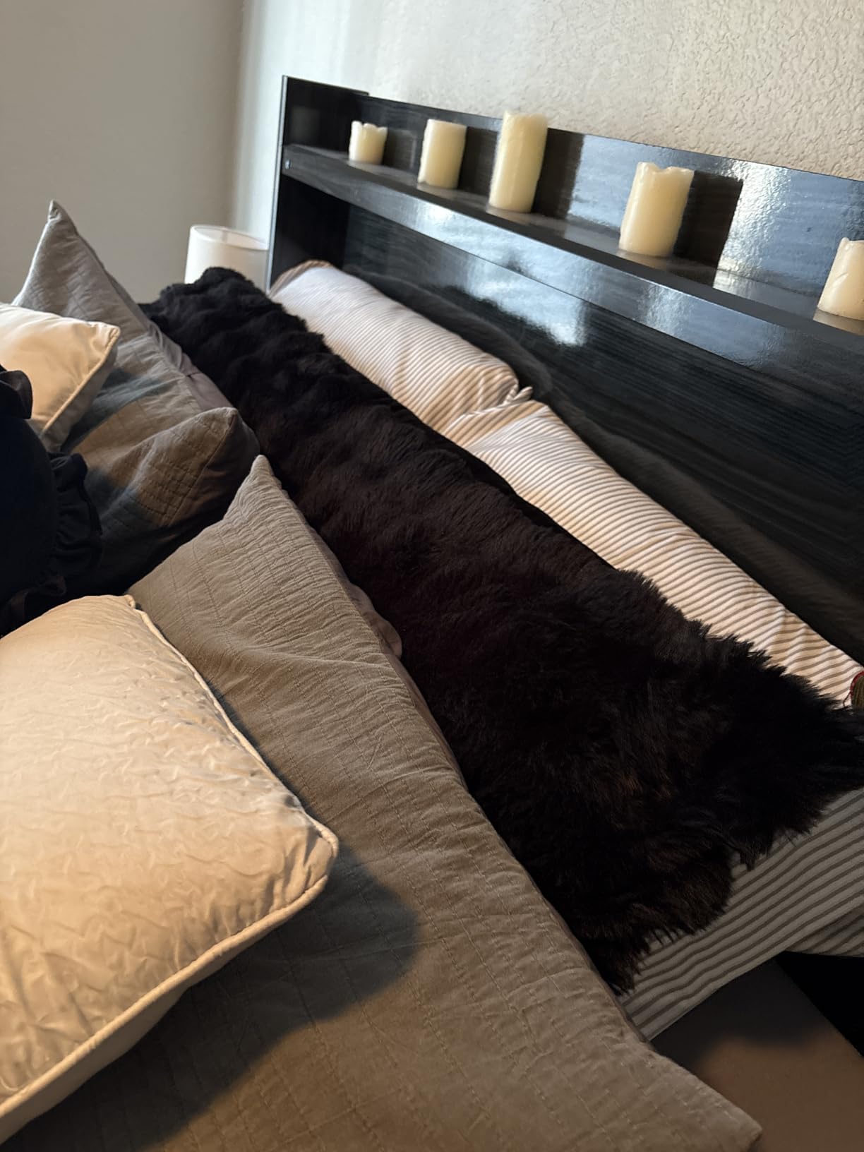 DOWNCOOL Large Body Pillow Insert - Breathable Full Body Pillow for Side Sleeper - Soft Long Bed Pillow for Adults - 20 x 54 inch (White) customer photo 1