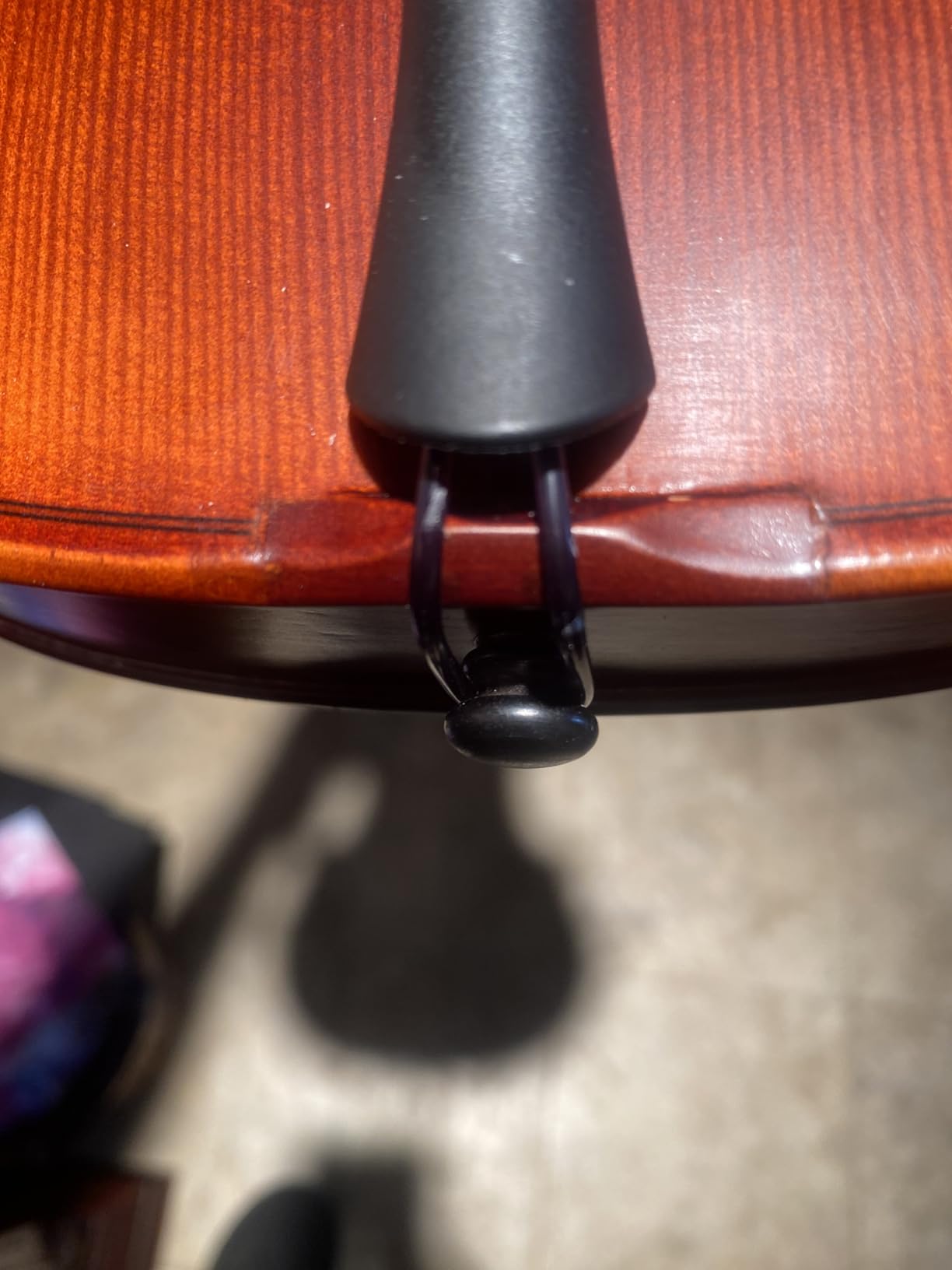 Antonio Giuliani Etude Violin Outfit 4/4 Full Size By Kennedy Violins - Carrying Case and Accessories Included - Solid Maple Wood and Ebony Fittings customer photo 1