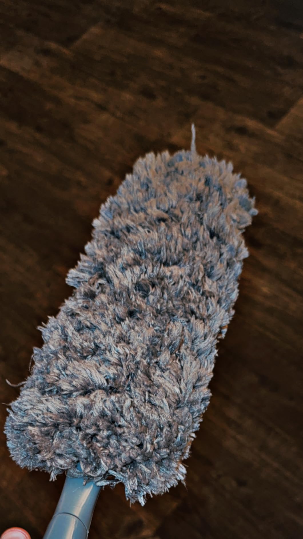 MR.SIGA Lint Free Microfiber Duster, Washable Duster for Household Cleaning Gray customer photo 1