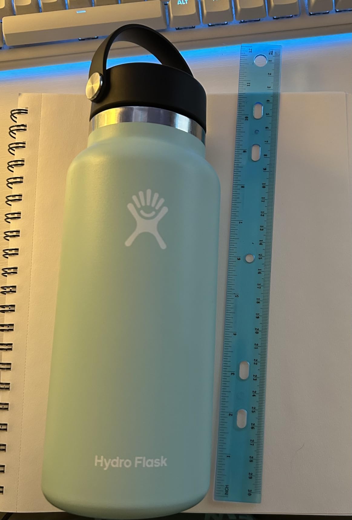 Hydro Flask Wide Flex Cap Black 64 Oz customer photo 1