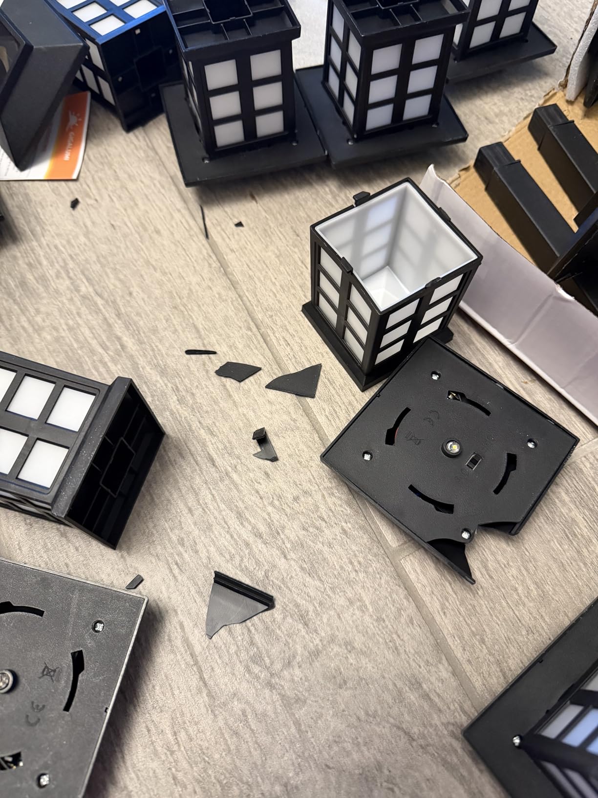 GIGALUMI Solar Outdoor Lights, 12 Pack LED Solar Lights Outdoor Waterproof, Solar Walkway Lights Maintain 10 Hours of Lighting for Your Garden, Landscape, Path, Yard, Patio, Driveway customer photo 1