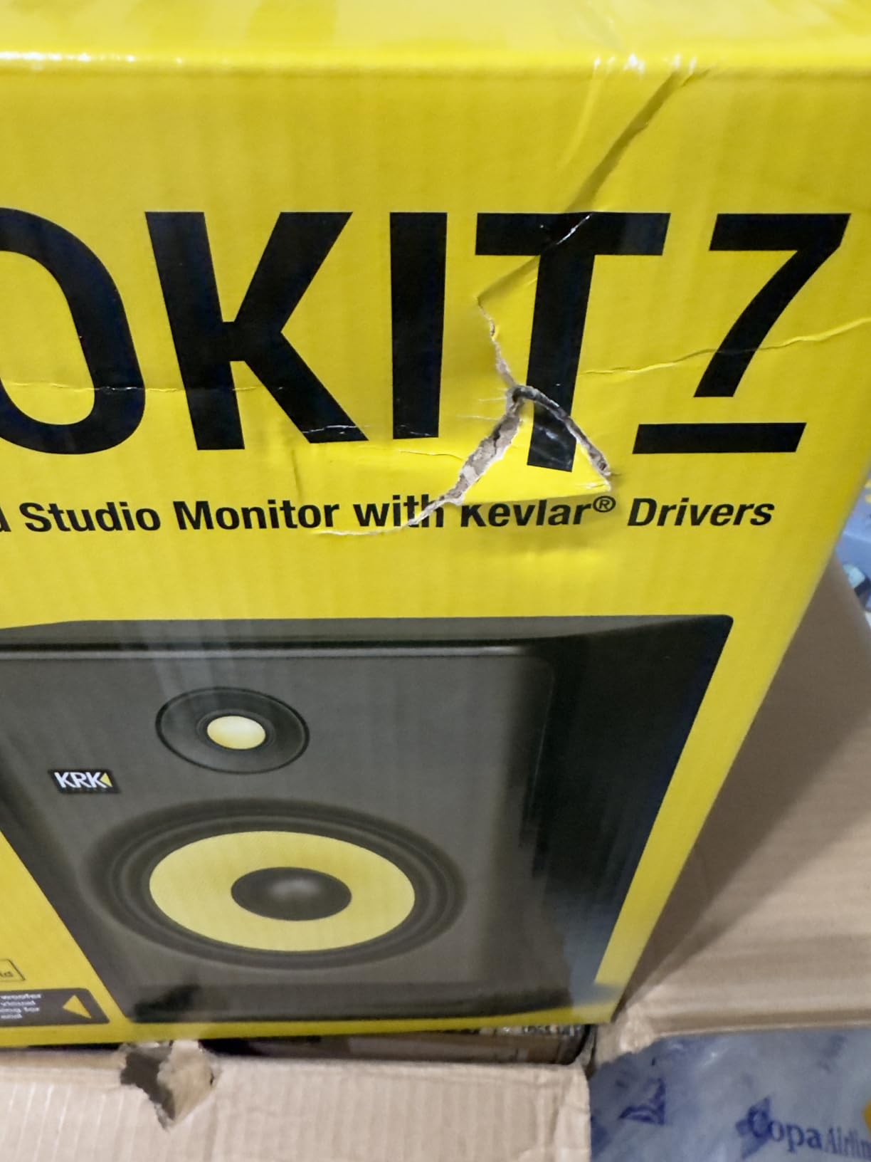KRK Rokit 7 G4 Studio Monitor Speaker Bundle - Pair, Black customer photo 1