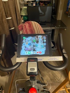 Sunny Health & Fitness Indoor Cycling Exercise Bike w/Pulse Sensors & 4-Way Adjustable Seat, Stationary Home Cardio Training Machine w/Micro-Adjustable Magnetic Resistance customer photo 1