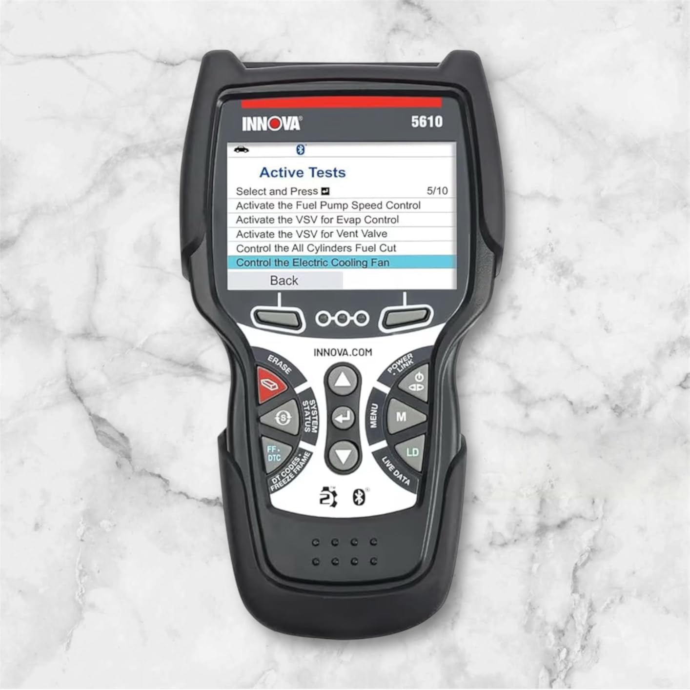 Innova 5610 OBD2 Bidirectional Scan Tool - Understand Your Vehicle, Pinpoint What's Wrong, and Complete Your Repairs with Less Headache, Updates Included, US-Based Technical Support customer photo 1