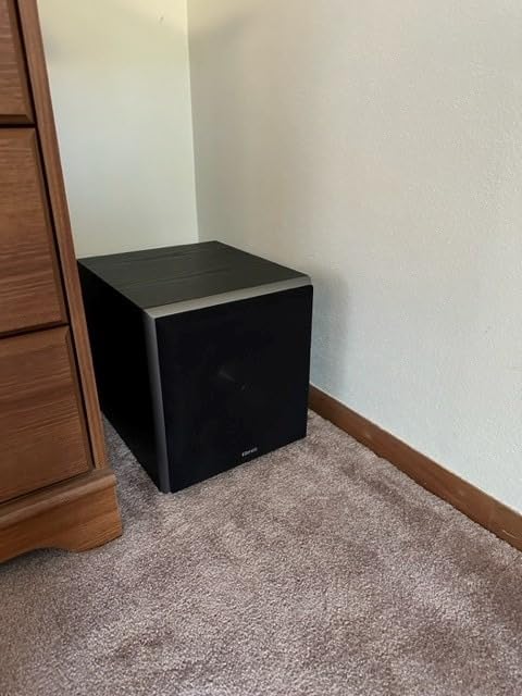 Edifier T5 Powered Subwoofer - 70w RMS Active Woofer with 8 inch Driver customer photo 2