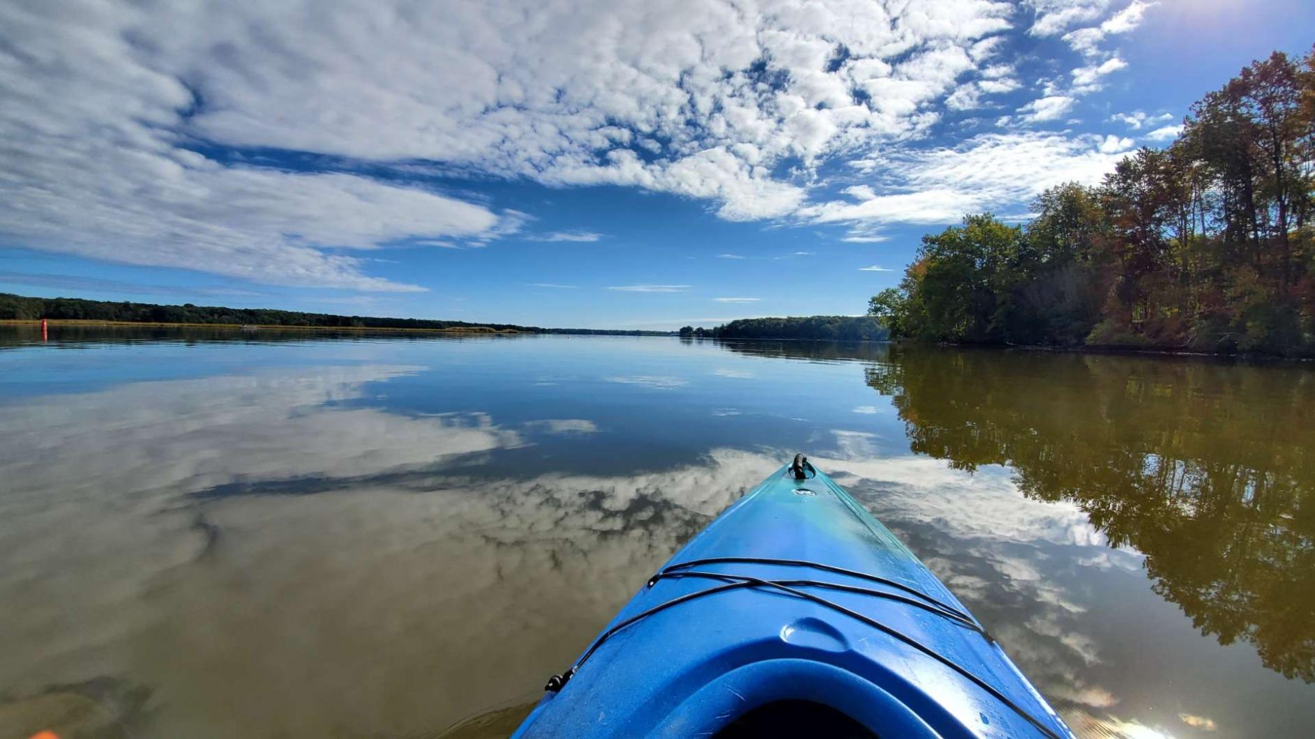 Wilderness Systems Pamlico 135 | Sit Inside Recreational Kayak customer photo 1