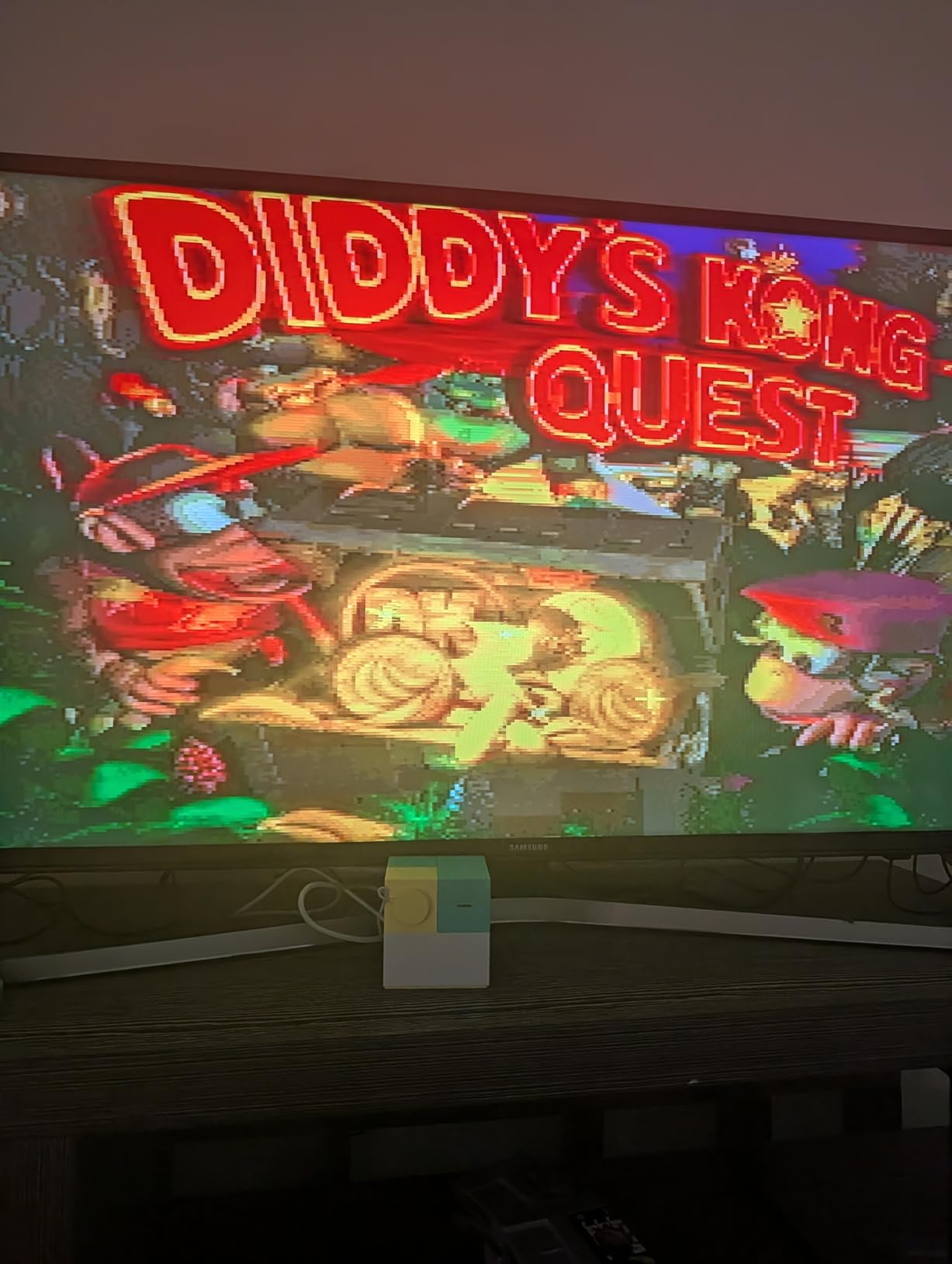 HDMI Cable for Nintendo Gamecube, Nintendo 64 N64, Super Nintendo SNES (3-in-1), GameCube/SNES/N64 to HDMI Adapter with S-Video Signal Output (Better Video Quality), HD Converter with 4:3/16:9 Switch customer photo 2