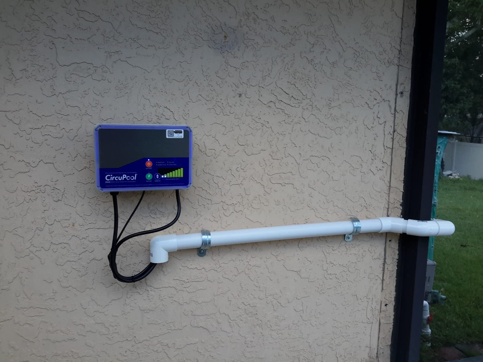 CircuPool EDGE40 Salt Chlorine Generator | USA-Made | 7 Year Manufacturer Warranty | No DIY Install Penalty | 1.7 lb CL Output | Electronic Salt Chlorinator System for Pools up to 40,000 Gallons customer photo 1