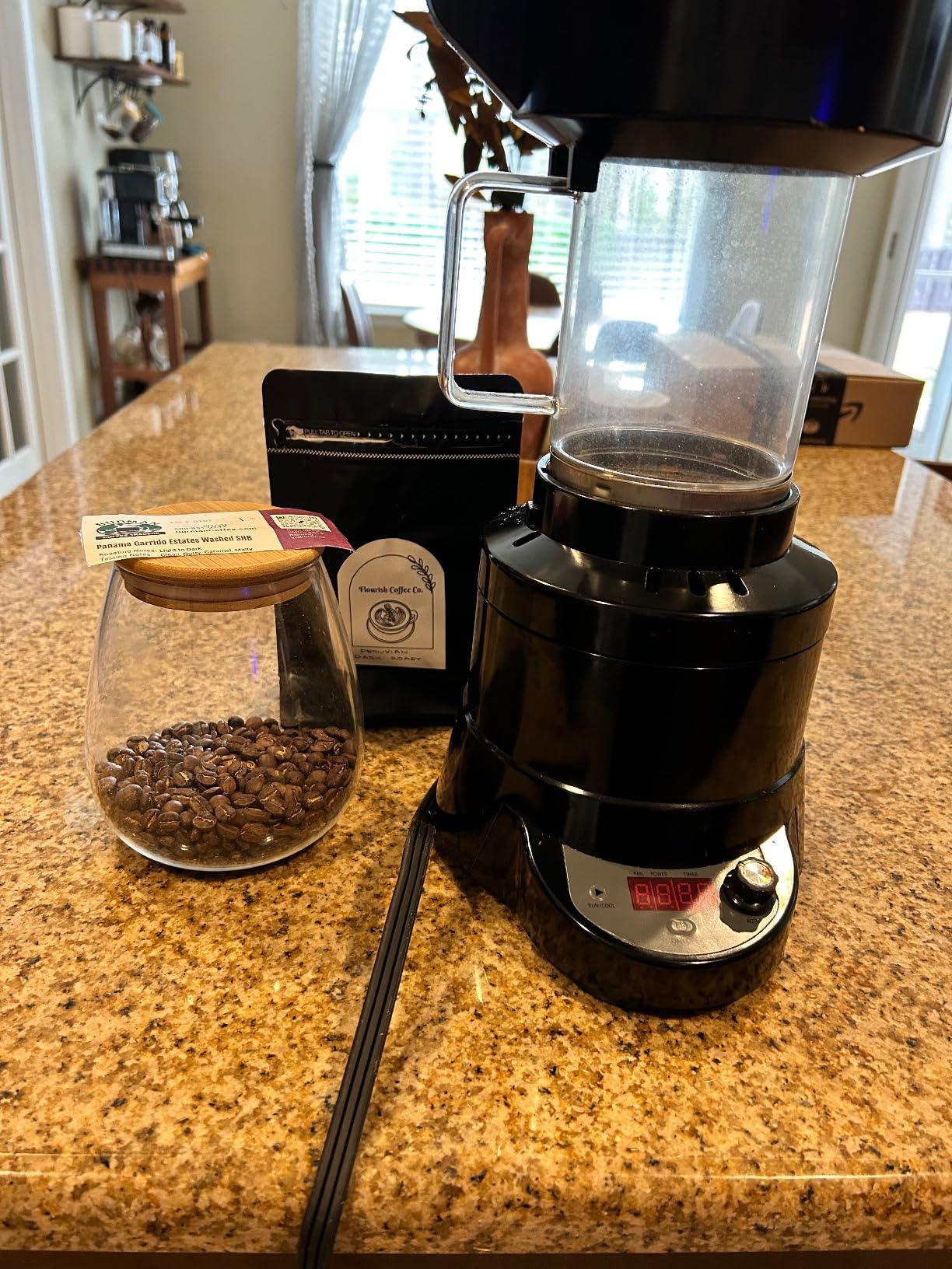 SR800 Coffee Roaster - Roast Coffee at Home - Variable Heat and Fan Control customer photo 1