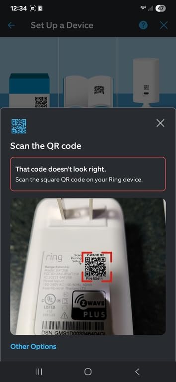 Ring Alarm Range Extender (2nd Gen) | Extend Ring Device Coverage Up to 250ft Range | Eliminate Dead Zones customer photo 2