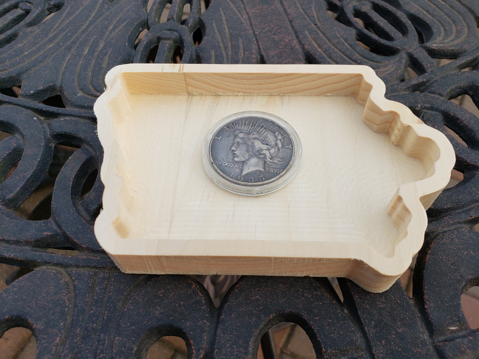 SainSmart Genmitsu 3018-PROVer V2 CNC Router Machine for Beginner, Mini Milling Engraver Kit with Z-Probe, Limit Switches, E-Stop, Ideal for Wood, Acrylic, MDF, Plastic (Without Offline Controller) customer photo 1