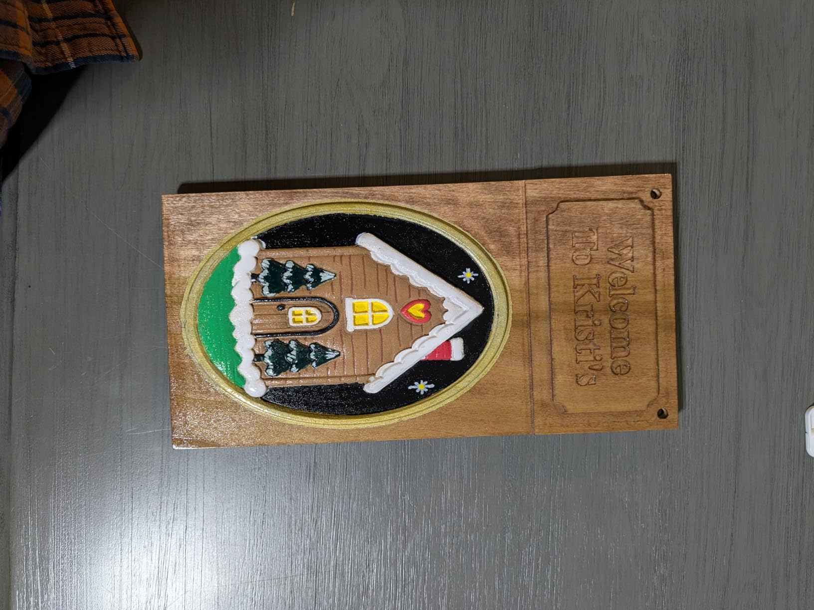 SainSmart Genmitsu 3018-PROVer V2 CNC Router Machine for Beginner, Mini Milling Engraver Kit with Z-Probe, Limit Switches, E-Stop, Ideal for Wood, Acrylic, MDF, Plastic (Without Offline Controller) customer photo 2