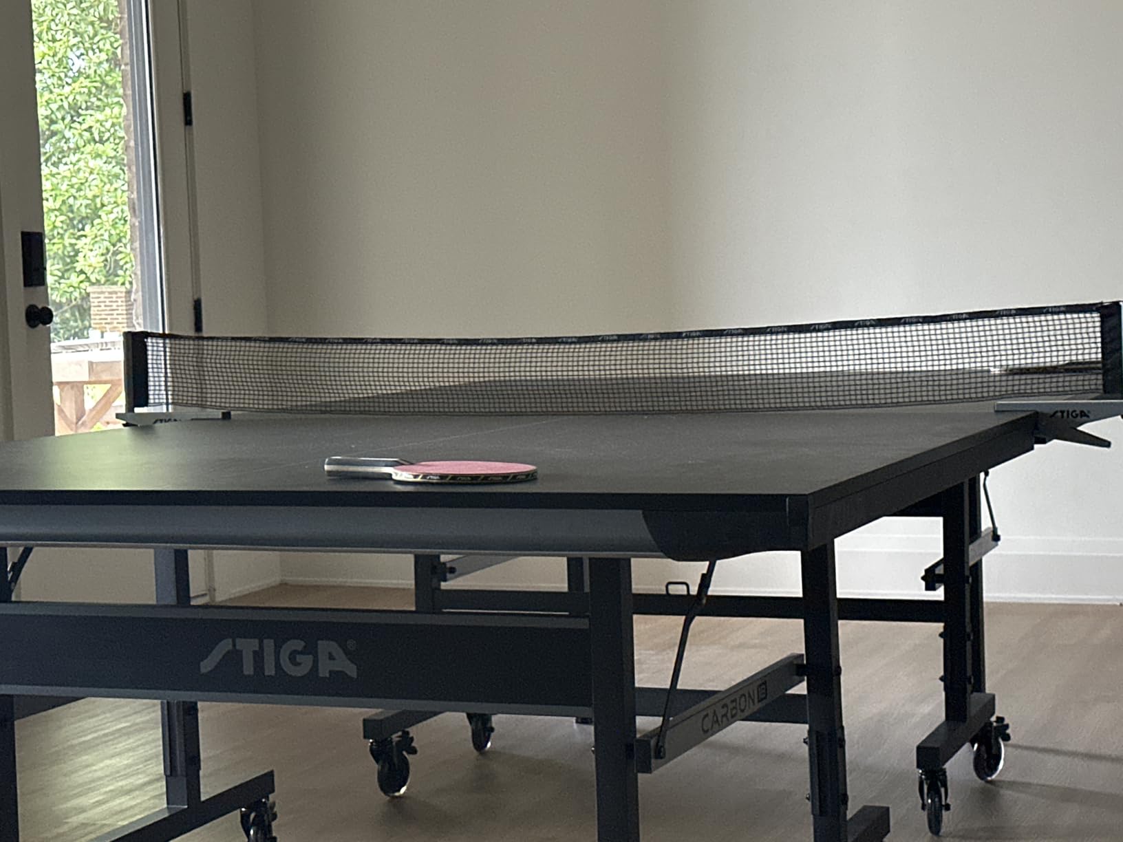 STIGA Performance 2 or 4 Player Table Tennis Set - USATT Approved Rackets and 3-Star Balls - 5-Ply Blade & Flared Handle - Perfect for Skill Development customer photo 1