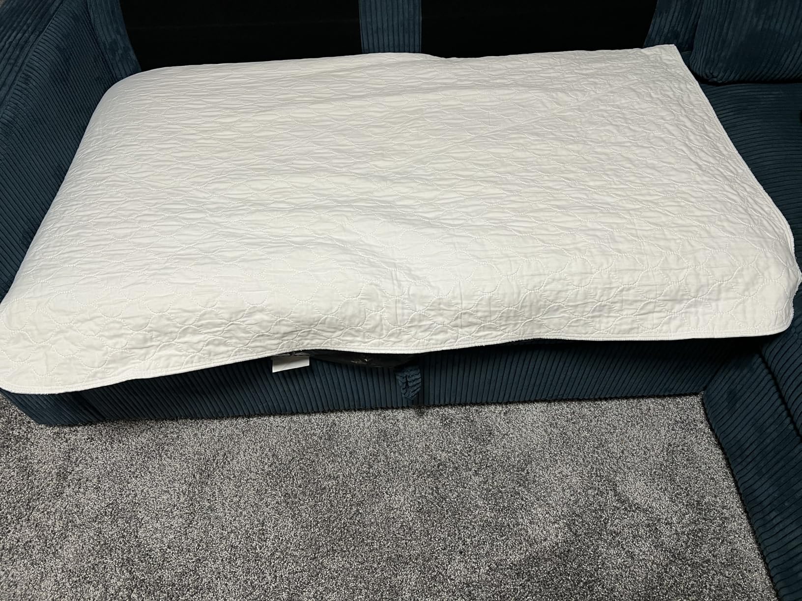 Heavy Absorbency Bed Pad, Washable and Reusable Incontinence Bed Underpads, 34