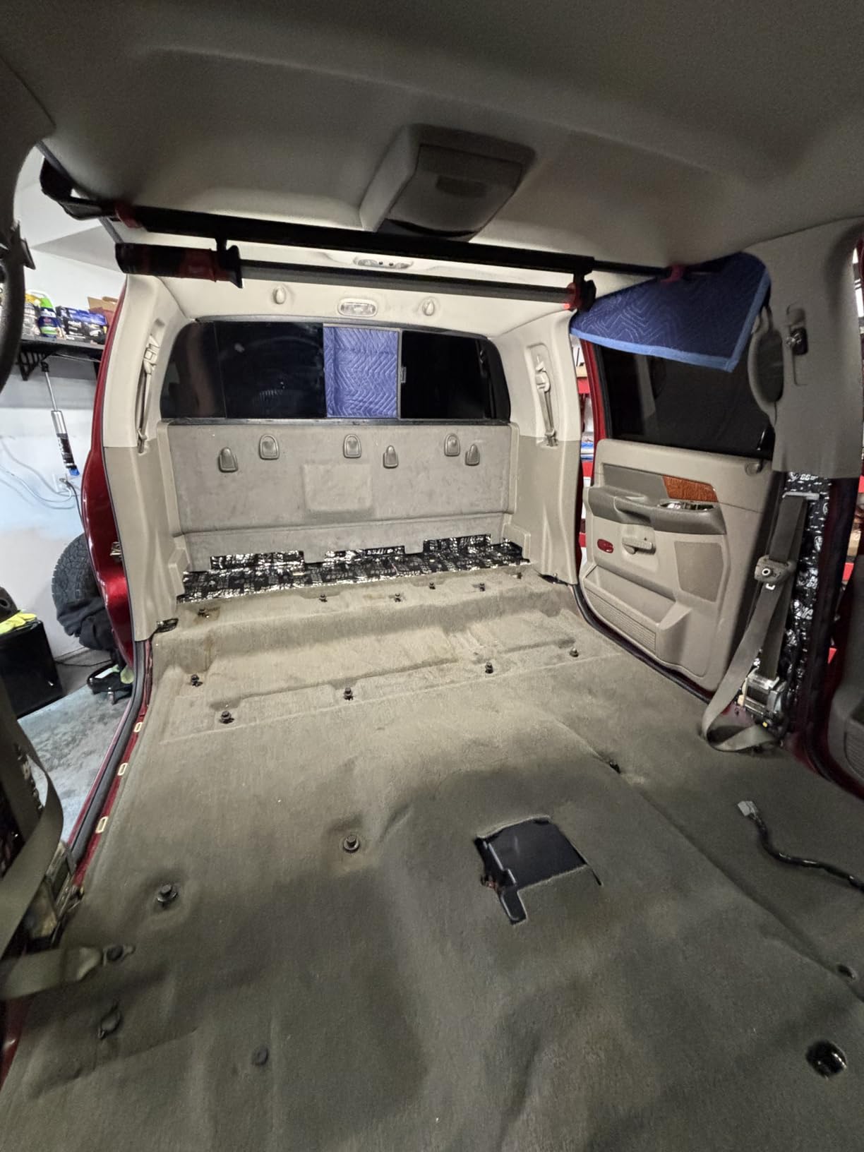 MAT66 ProBlack 80 mil 36 sqft Car Sound Deadening Mat, Butyl Automotive Sound Deadener, Vehicle Audio Sound Insulation and Dampening Material customer photo 2