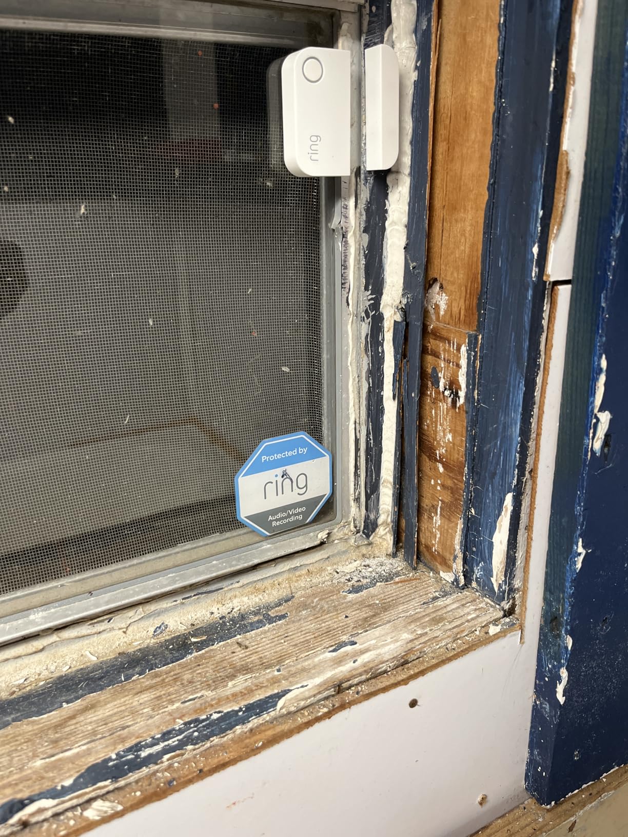 Ring Alarm Contact Sensor 6-Pack - 2nd Gen | Monitor 6 Doors or Windows | Instant Alerts | Approximately 3-Year Battery Life | Slim Design | Easy Installation | Base Station Required customer photo 1