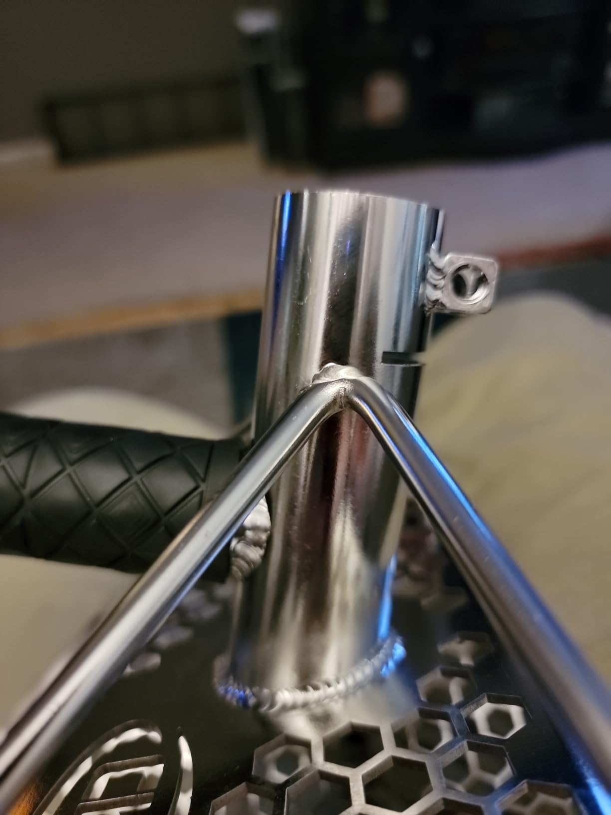 CKG Sand Scoops for Beach Metal Detecting Stainless Steel Beach Metal Detecting Shovel Underwater Treasure Hunting, Metal Detector Accessories(Bag + Scoop + Carbon Fiber Handle), (11x7 + Handle) customer photo 1