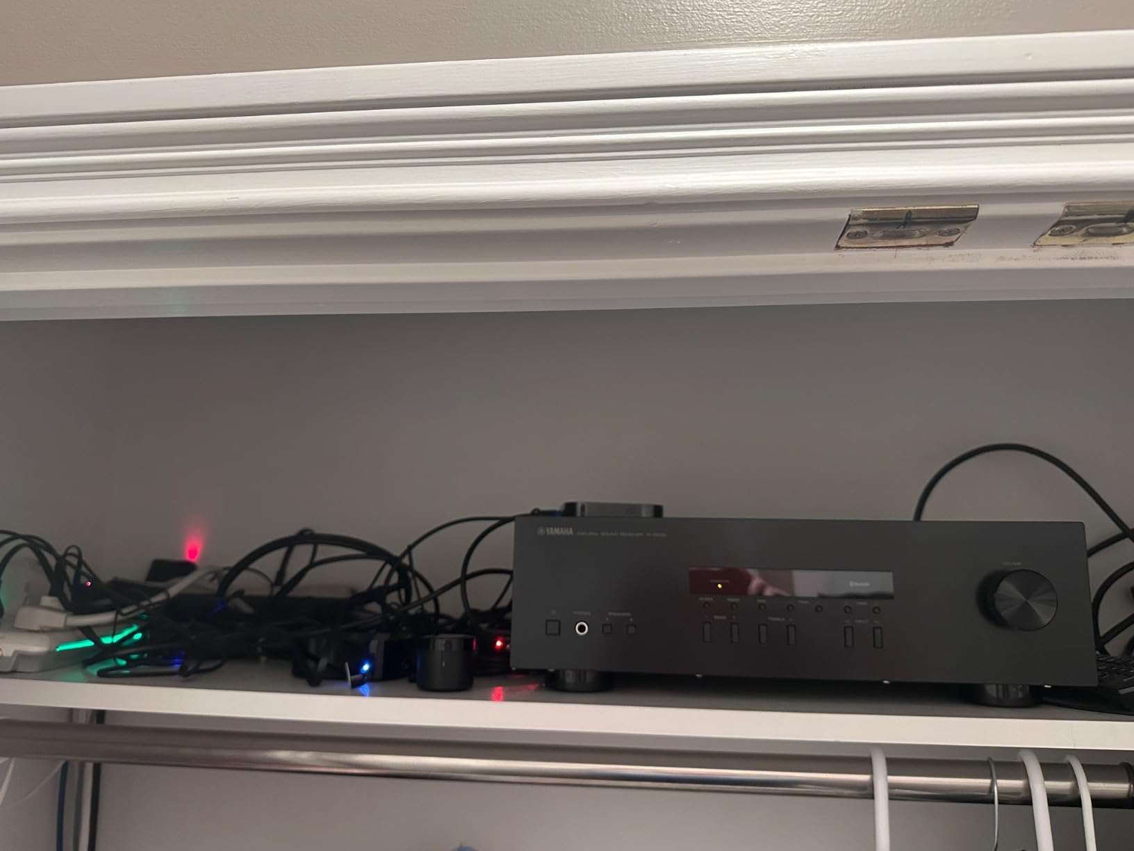 BroadLink RM4 Mini IR Universal Remote Control (2.4 GHz Wi-Fi Only), Smart Home Automation Wi-Fi Infrared Blaster for TV, AC, STB Audio, Works with Alexa, Google Home, IFTTT customer photo 2